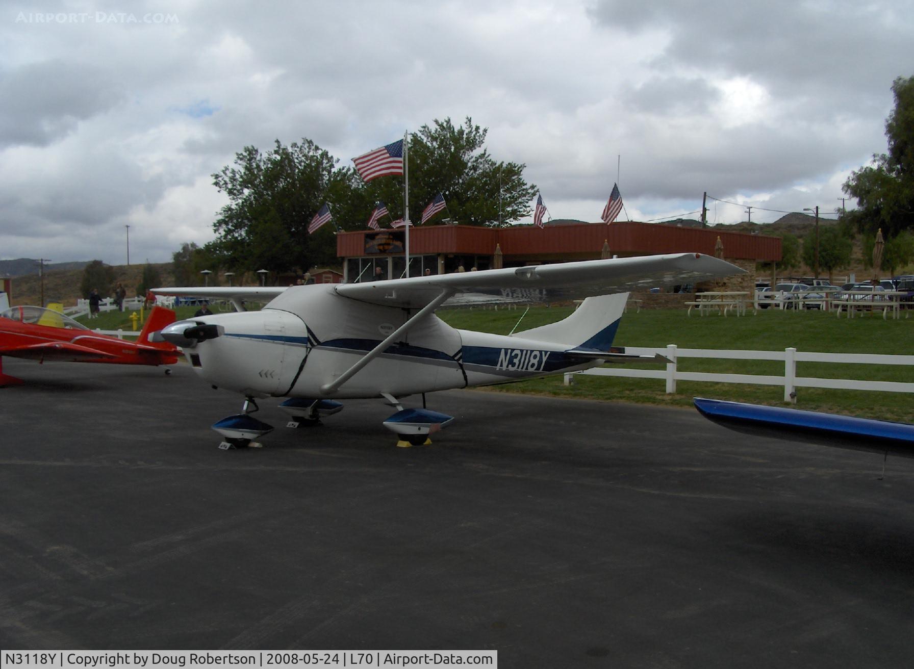N3118Y, 1962 Cessna 182E Skylane C/N 18254118, 1962 Cessna 182E SKYLANE, Continental O-470-S 230 Hp