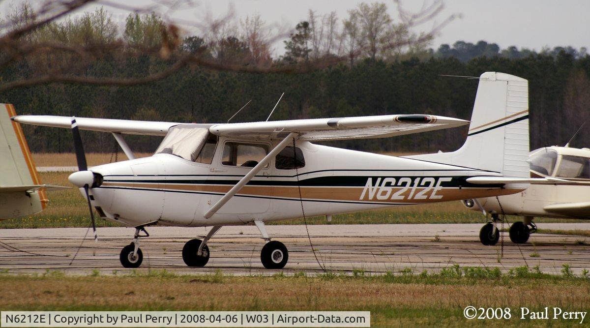 N6212E, 1958 Cessna 172 C/N 46312, Better shot of this fine Cessna
