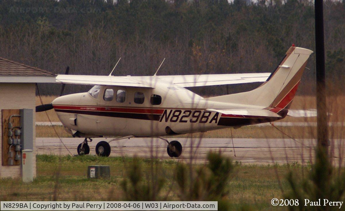 N829BA, 1983 Cessna P210N Pressurised Centurion C/N P21000819, She looks ready to work