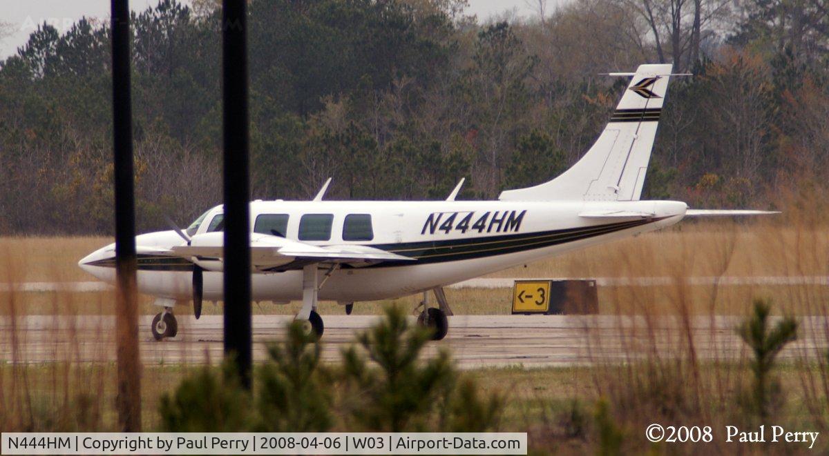 N444HM, 1976 Smith Aerostar 600 C/N 60-0329-121, In for a short while at Wilson, NC