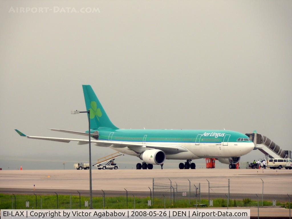 EI-LAX, 1999 Airbus A330-202 C/N 269, Strange guest at Denver.