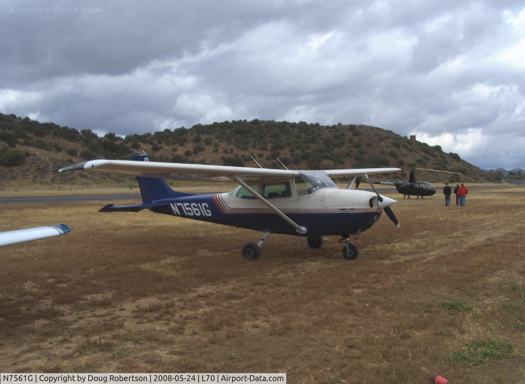 N7561G, 1970 Cessna 172L C/N 17259261, 1970 Cessna 172L, Lycoming O-320-E2D 150 Hp