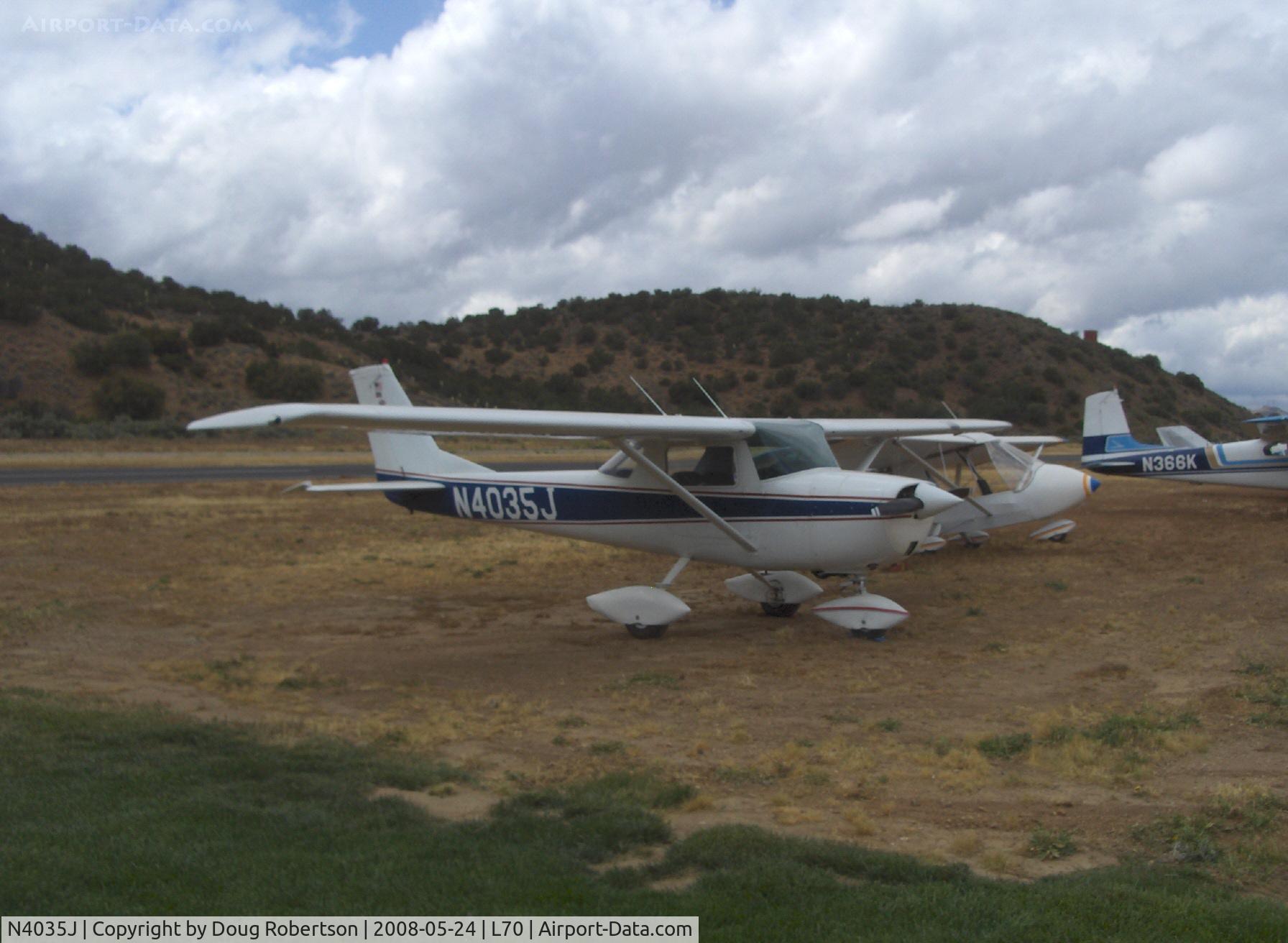 N4035J, 1966 Cessna 150G C/N 15065335, 1966 Cessna 150G, Continental O-200 100 Hp