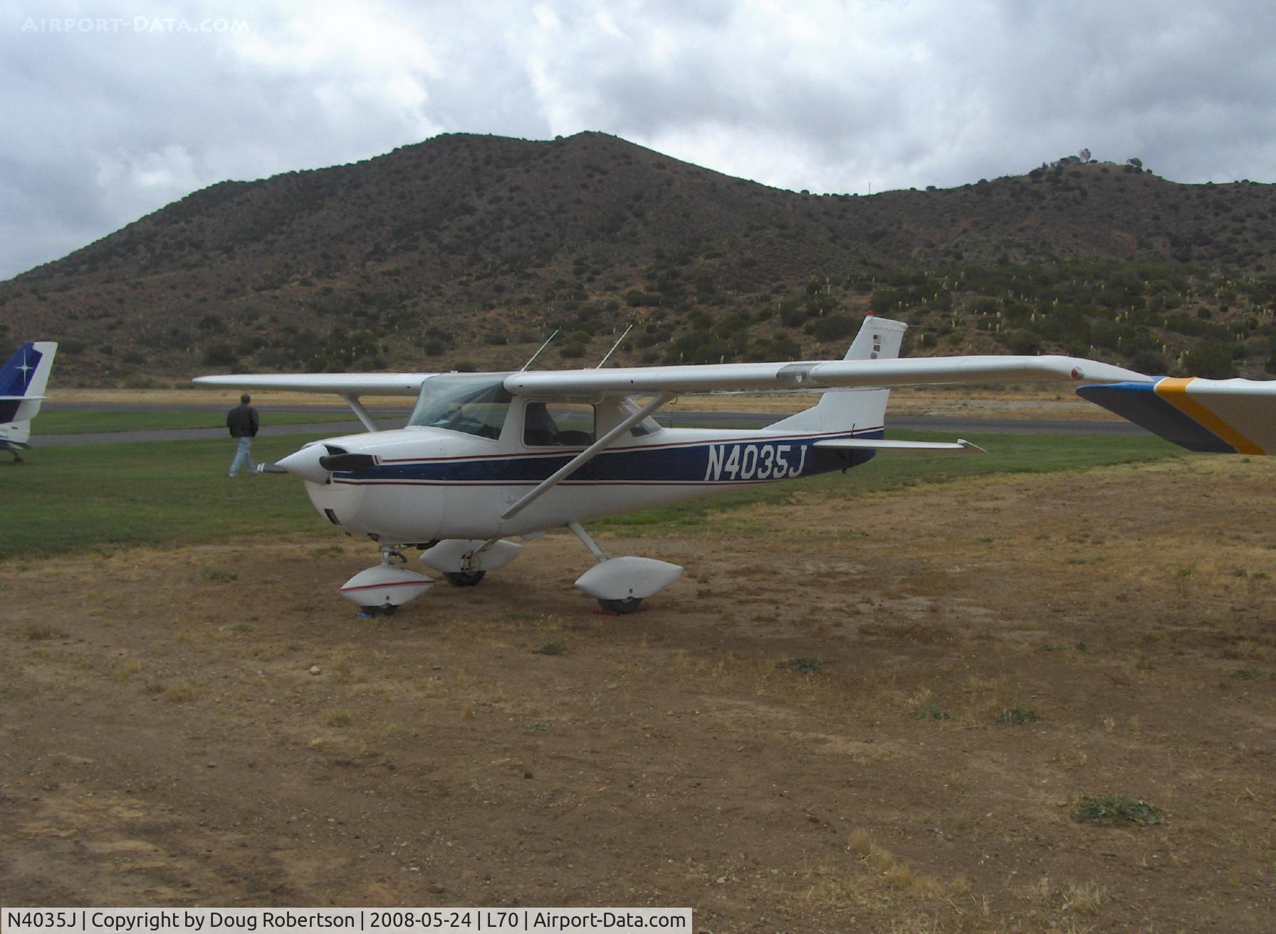 N4035J, 1966 Cessna 150G C/N 15065335, 1966 Cessna 150G, Continental O-200 100 Hp