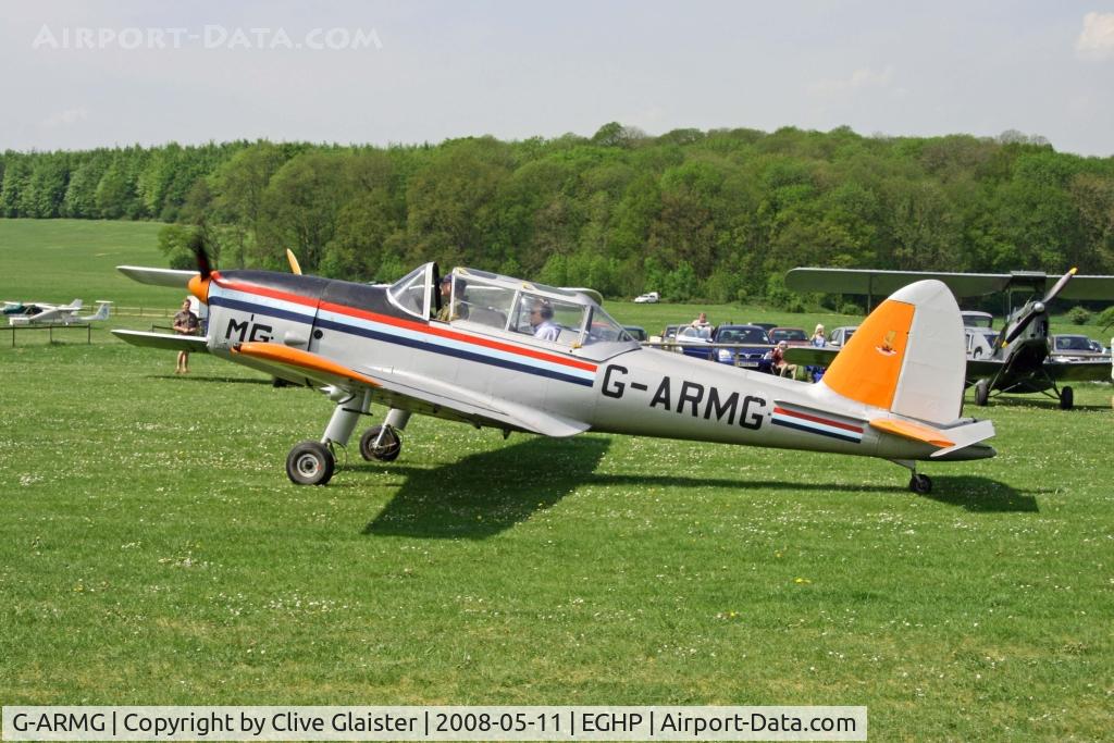 G-ARMG, 1952 De Havilland DHC-1 Chipmunk T.10 C/N C1/0575, Ex ID: WK558