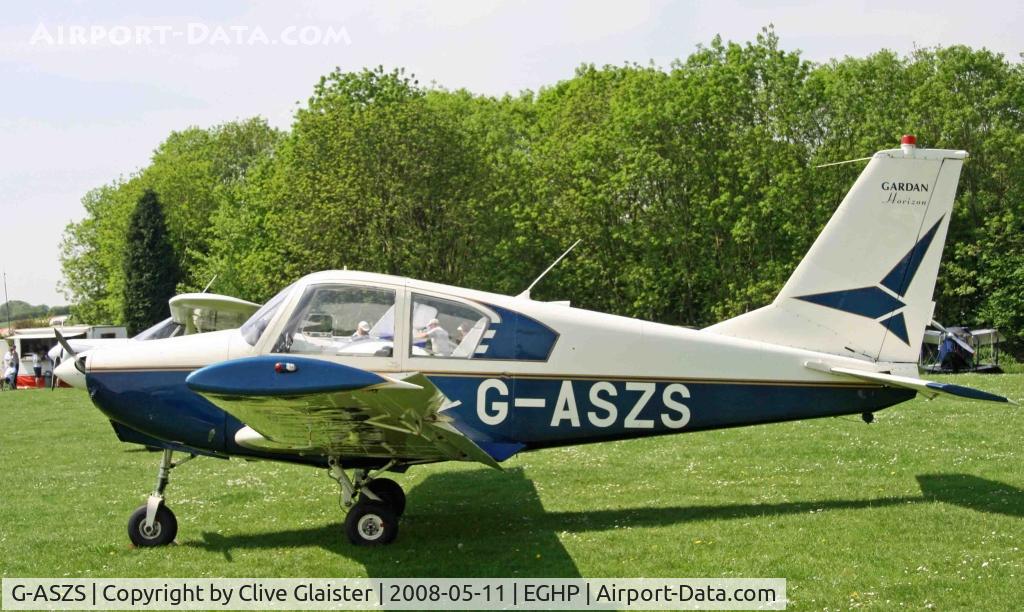 G-ASZS, 1965 Gardan GY-80-160 Horizon C/N 70, TRUSTEE OF: ZS GROUP