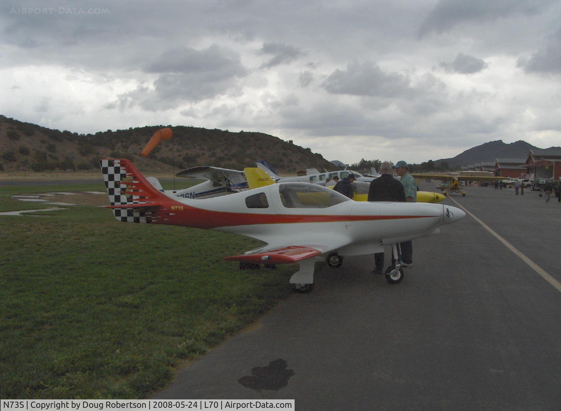 N73S, 2007 Lancair 320 C/N CS001, 2007 Schulze LANCAIR LEGACY 320, Lycoming AEIO-320-D1B 160 Hp