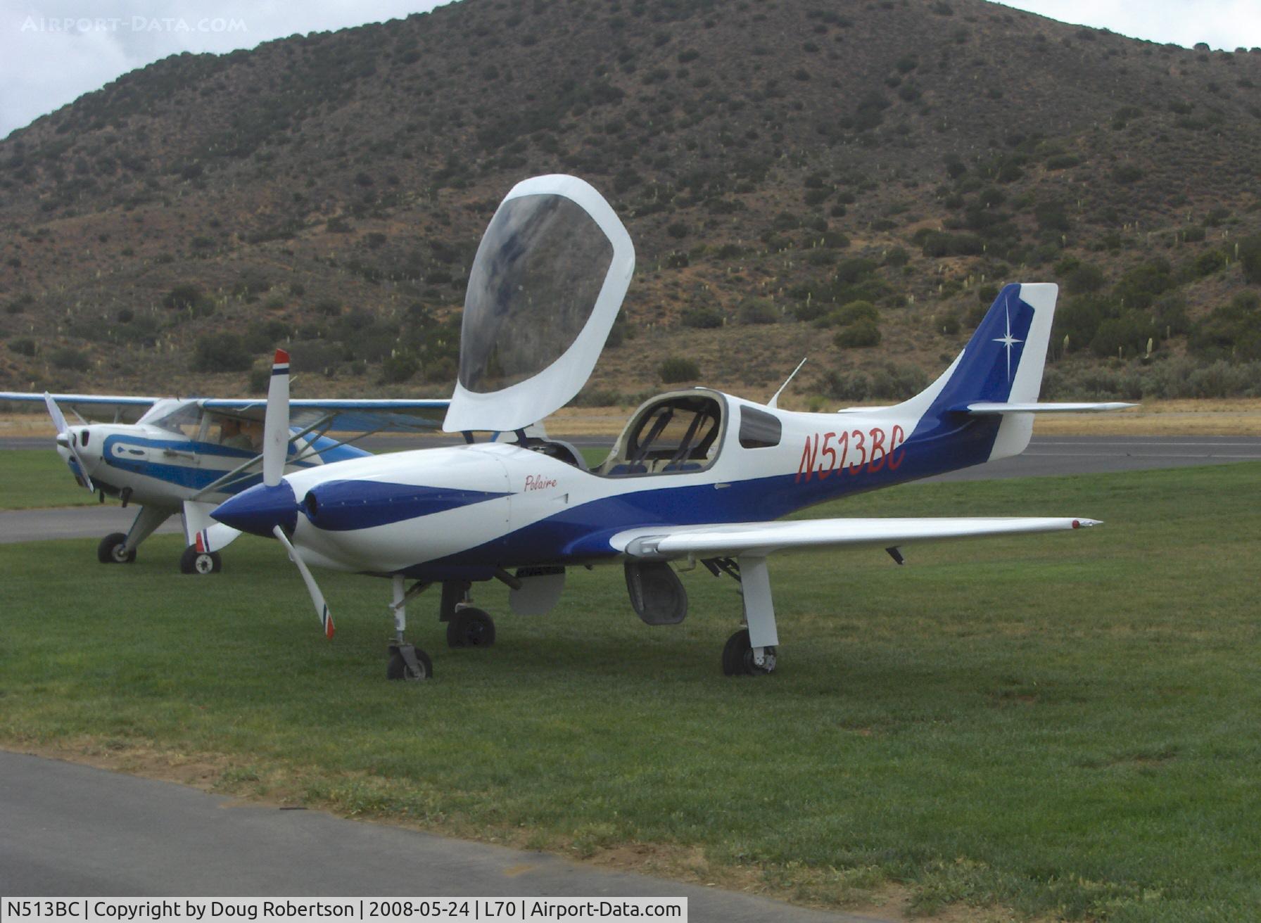 N513BC, 2007 Lancair Legacy 2000 C/N L2K-238, 2007 Cangiano LANCAIR LEGACY 2000, Lycoming IO-540-K1A5 300 Hp