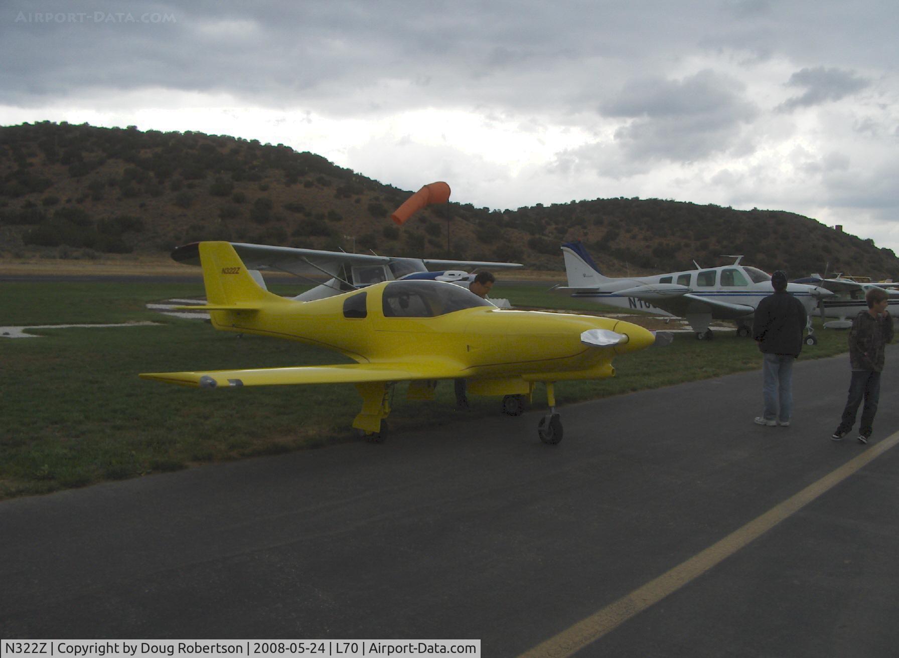 N322Z, 1991 Lancair 320 C/N WP001, 1991 Price LANCAIR 320, Lycoming O&VO-360