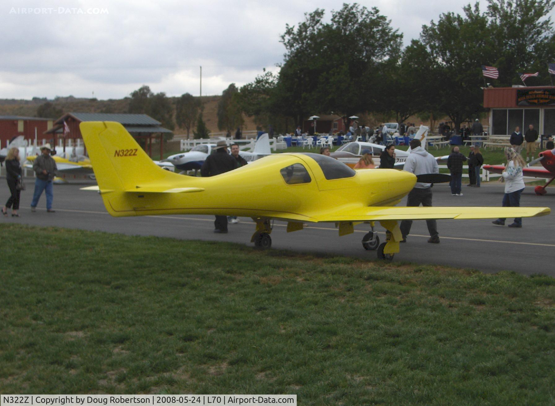 N322Z, 1991 Lancair 320 C/N WP001, 1991 Price LANCAIR 320, Lycoming O&VO-360
