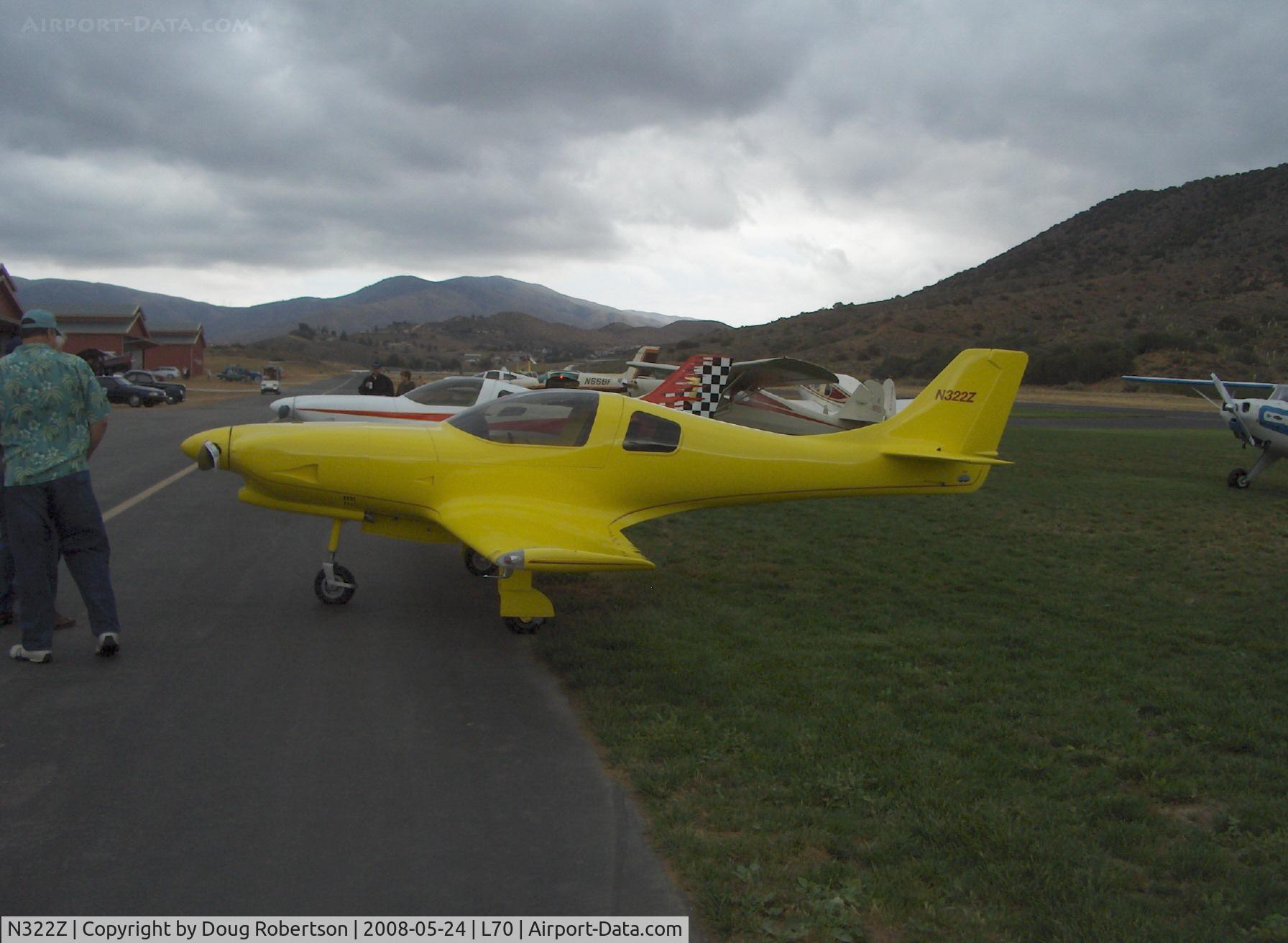 N322Z, 1991 Lancair 320 C/N WP001, 1991 Price LANCAIR 320, Lycoming O&VO-360