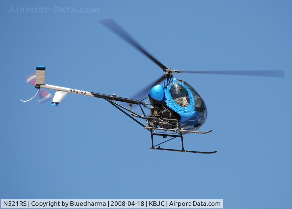 N521RS, 2006 Schweizer 269C C/N S1891, Approach.
