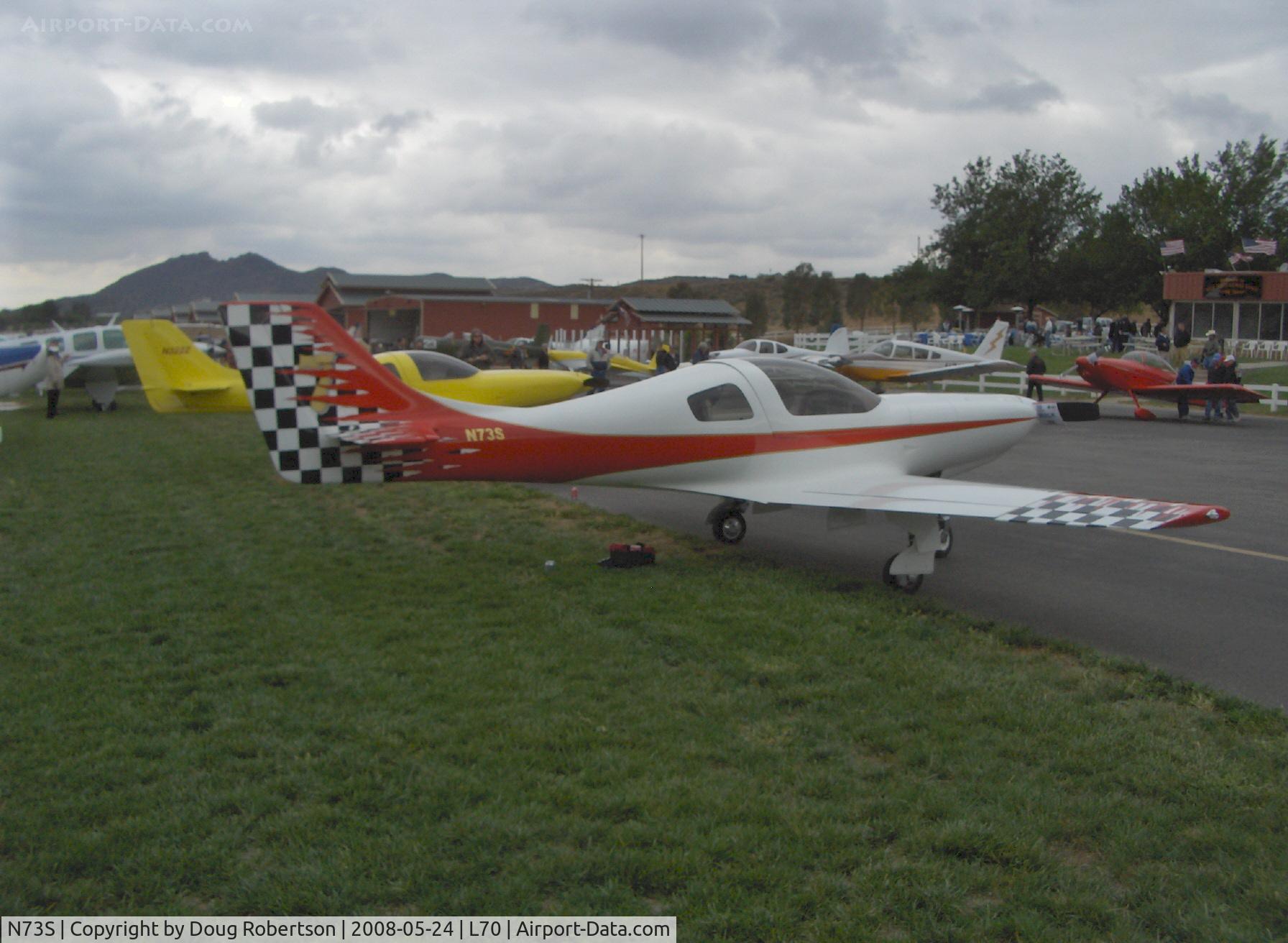 N73S, 2007 Lancair 320 C/N CS001, 2007 Schulze LANCAIR LEGACY 320, Lycoming AEIO-320-D1B 160 Hp