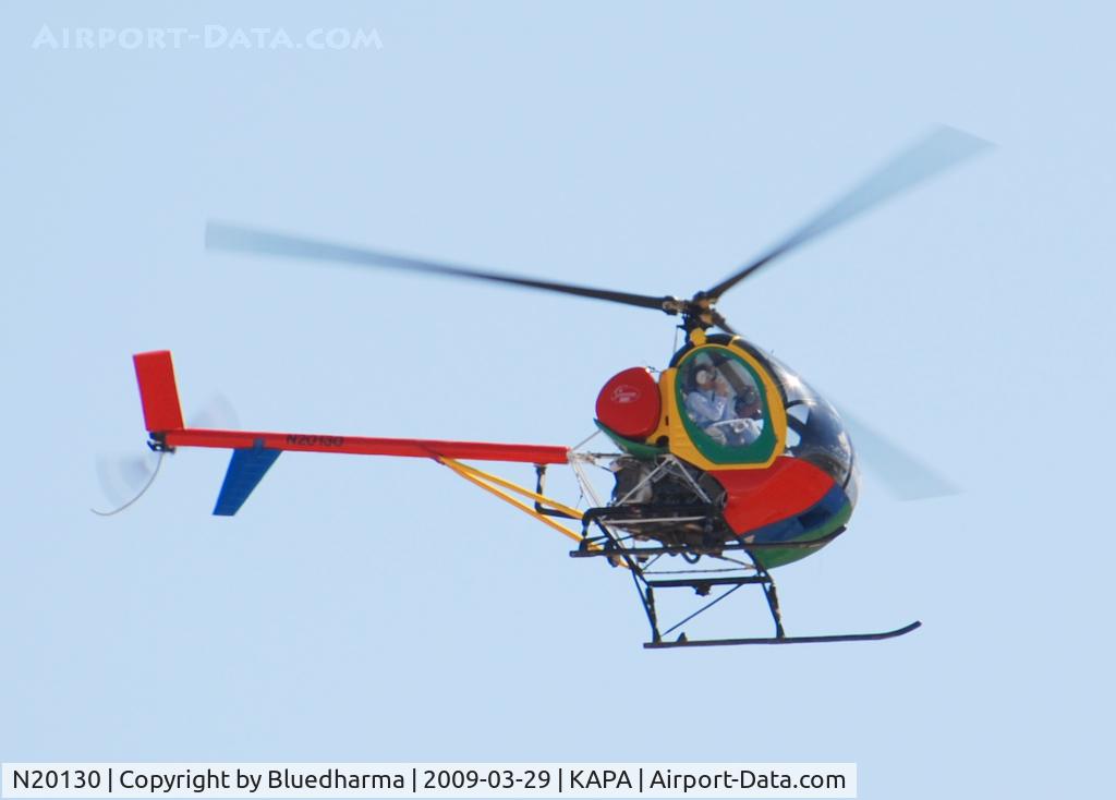 N20130, 1999 Schweizer 269C C/N S1786, On approach.