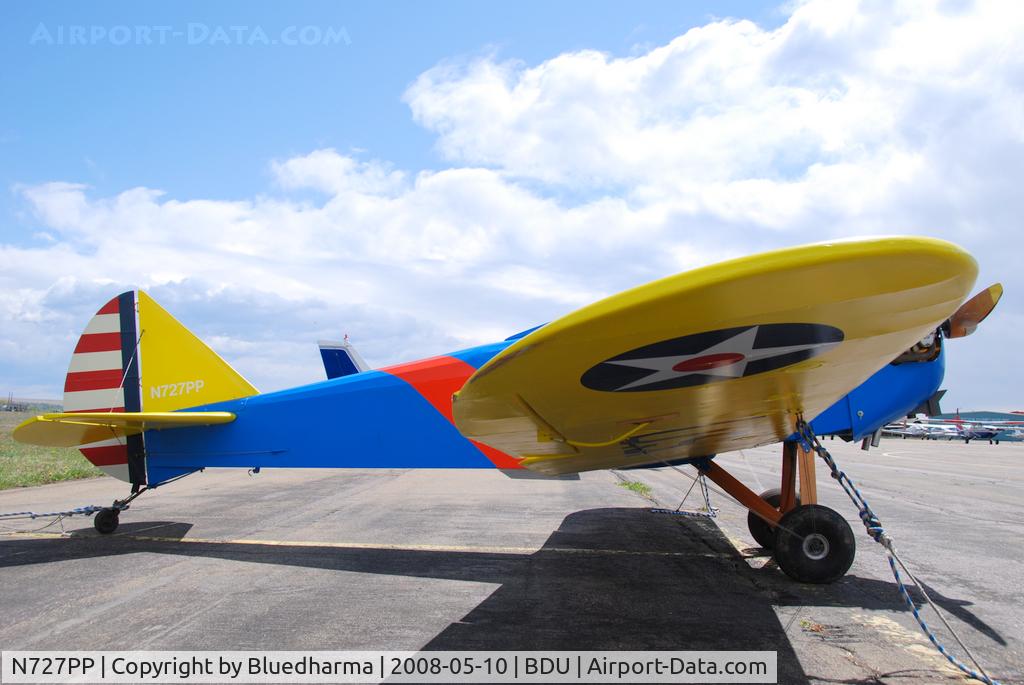 N727PP, 2004 Bowers Fly Baby C/N 1620, FLY BABY on display at Boulder Open House 2008