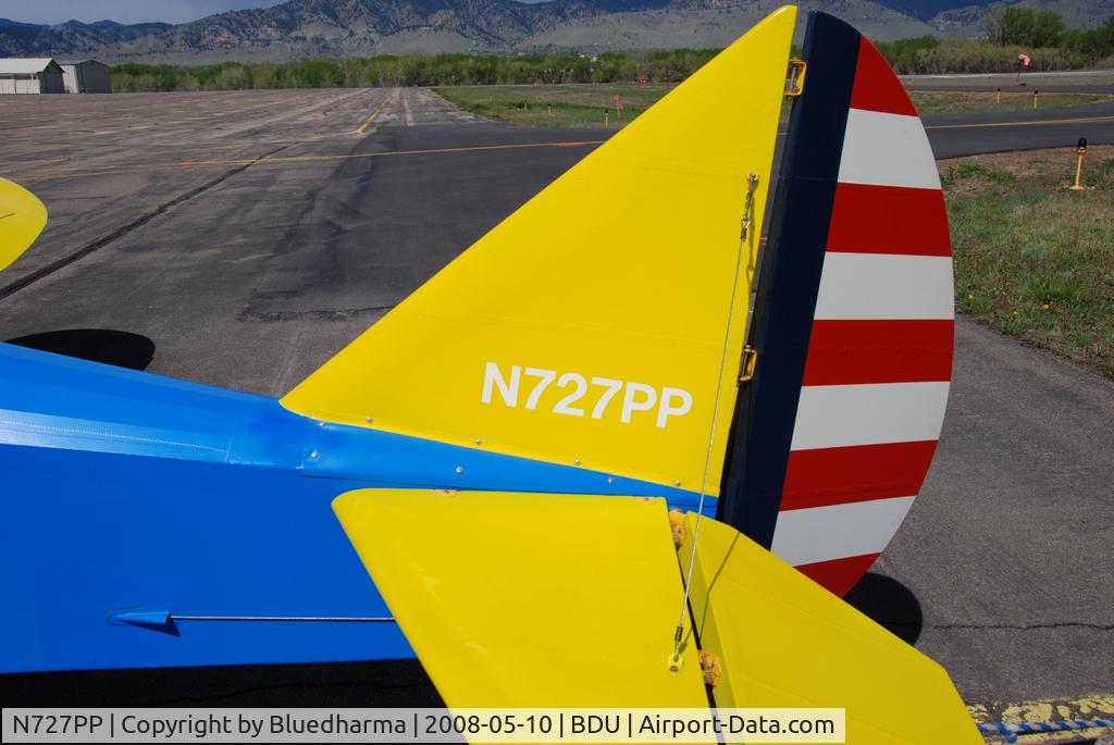 N727PP, 2004 Bowers Fly Baby C/N 1620, FLY BABY on display at Boulder Open House 2008