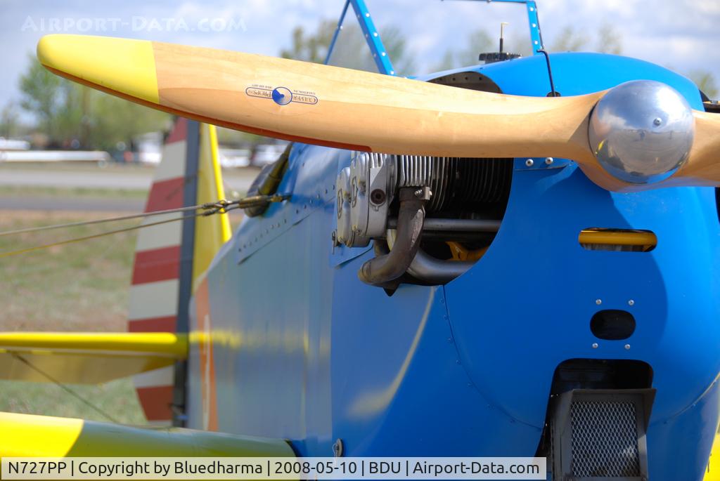 N727PP, 2004 Bowers Fly Baby C/N 1620, FLY BABY on display at Boulder Open House 2008