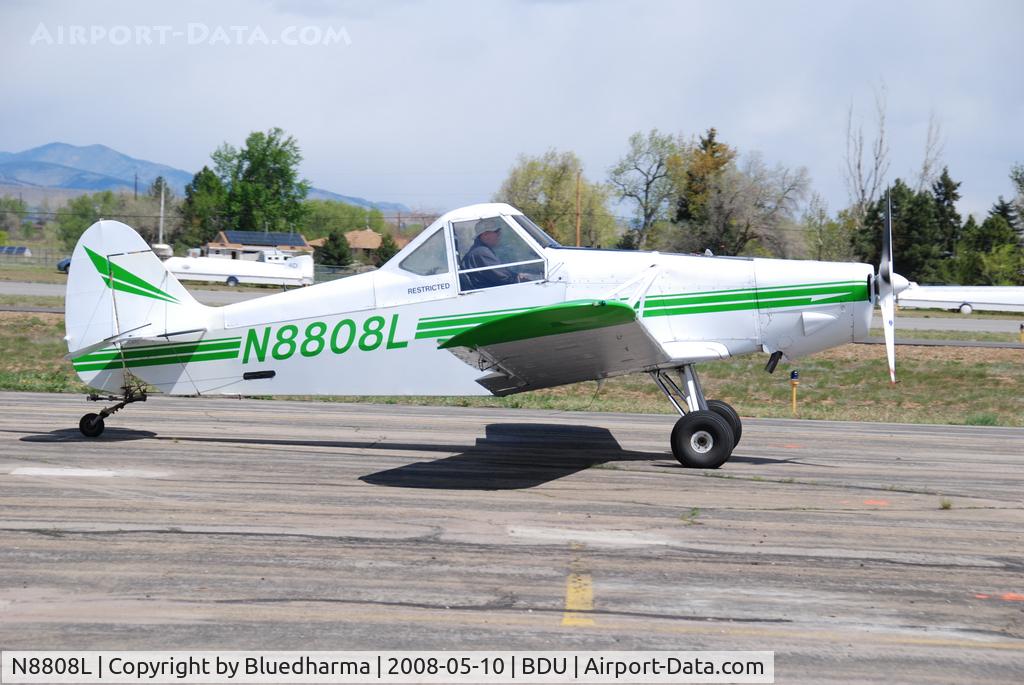 N8808L, 1971 Piper PA-25-235 C/N 25-5306, At the Boulder Open House 2008.