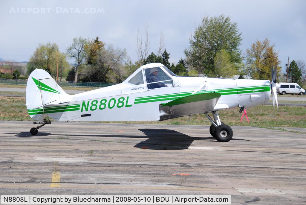 N8808L, 1971 Piper PA-25-235 C/N 25-5306, At the Boulder Open House 2008.