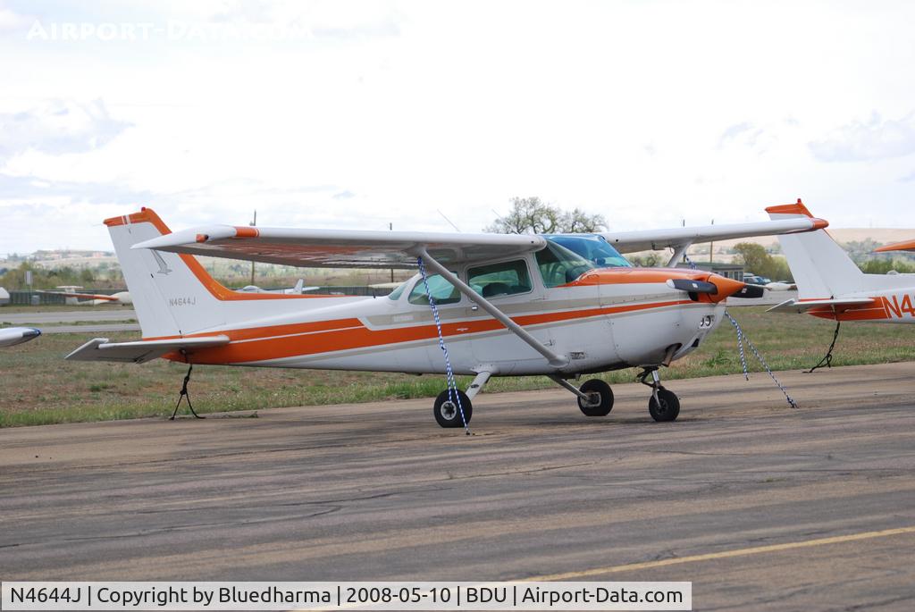 N4644J, 1979 Cessna 172N C/N 17273659, At the Boulder Open House 2008.