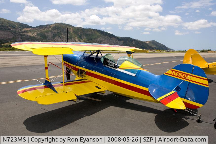 N723MS, 1982 Aerotek Pitts S-1T Special C/N 1009, Aerotek PITTS S-1T