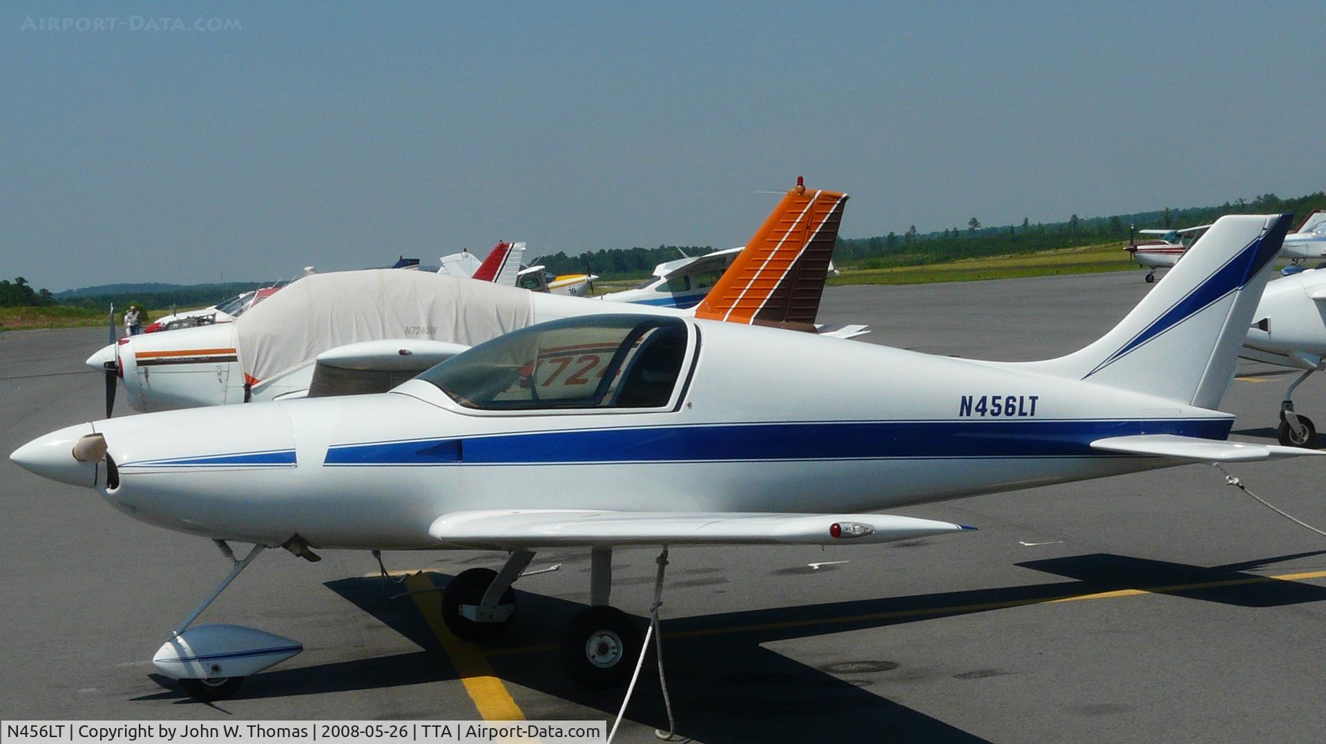N456LT, 1997 Aero Designs Pulsar XP C/N 463, At rest