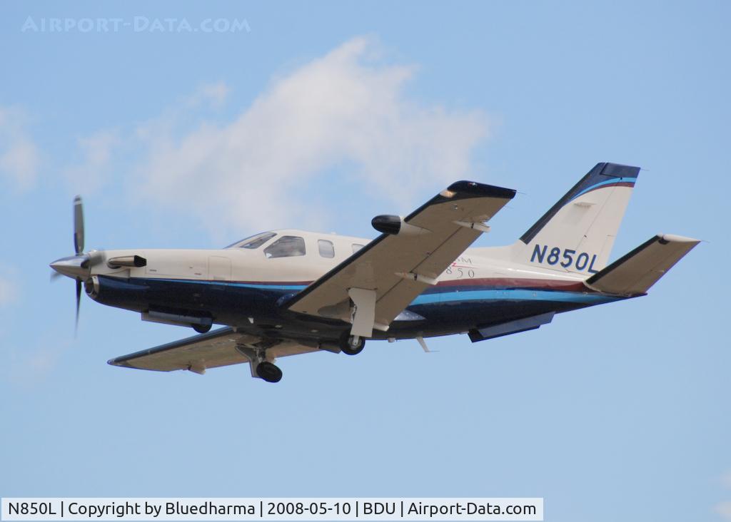 N850L, 2006 Socata TBM-700 C/N 347, At the Boulder Open House 2008.