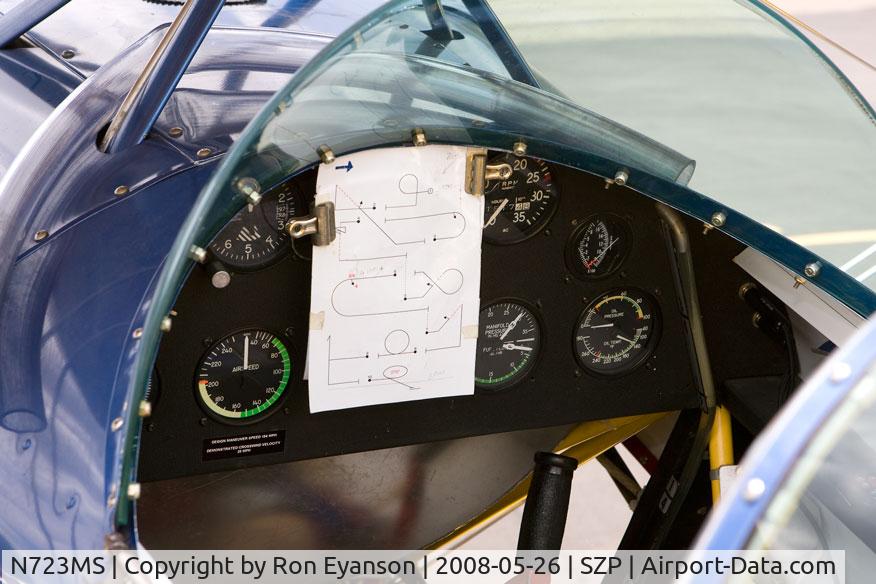 N723MS, 1982 Aerotek Pitts S-1T Special C/N 1009, Aerotek PITTS S-1T