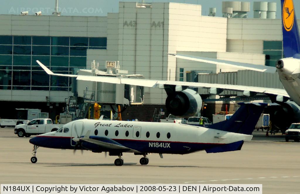 N184UX, 1995 Beech 1900D C/N UE-184, At DIA