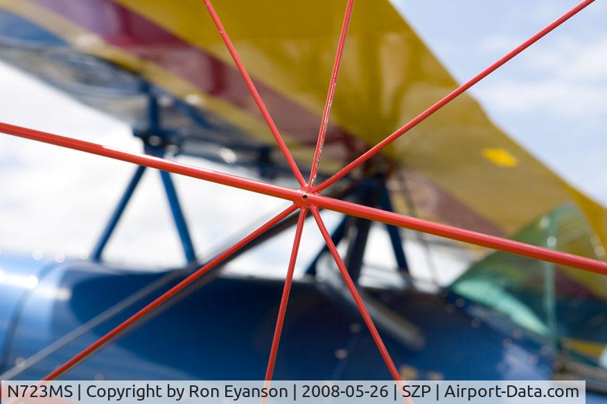 N723MS, 1982 Aerotek Pitts S-1T Special C/N 1009, Aerotek PITTS S-1T