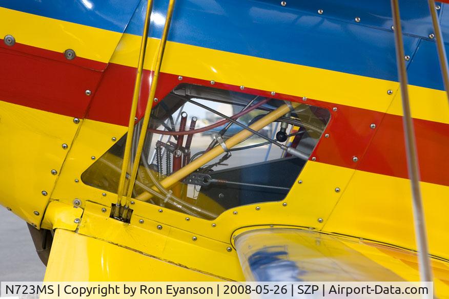 N723MS, 1982 Aerotek Pitts S-1T Special C/N 1009, Aerotek PITTS S-1T
