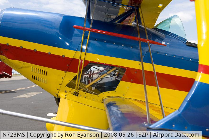 N723MS, 1982 Aerotek Pitts S-1T Special C/N 1009, Aerotek PITTS S-1T