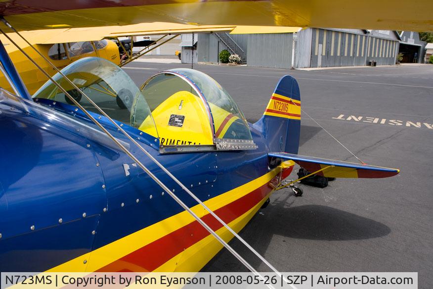 N723MS, 1982 Aerotek Pitts S-1T Special C/N 1009, Aerotek PITTS S-1T