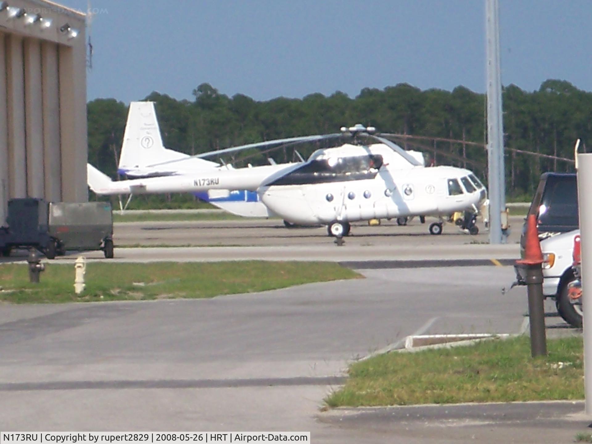 N173RU, Kazan Helicopters Mi-8MTV-1 C/N 95610, Memorial Day Hurlburt Field