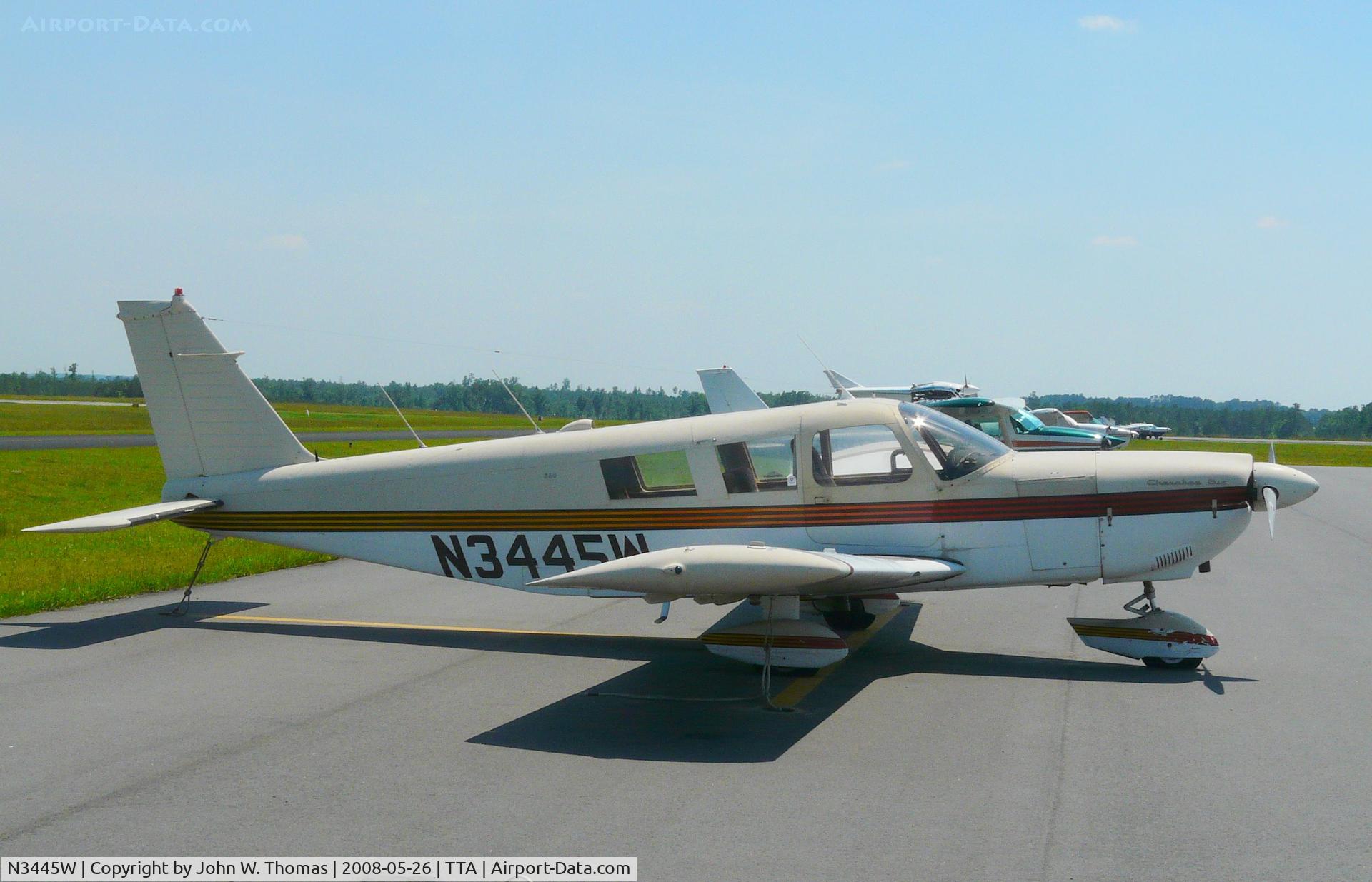 N3445W, 1965 Piper PA-32-260 Cherokee Six C/N 32-311, At rest
