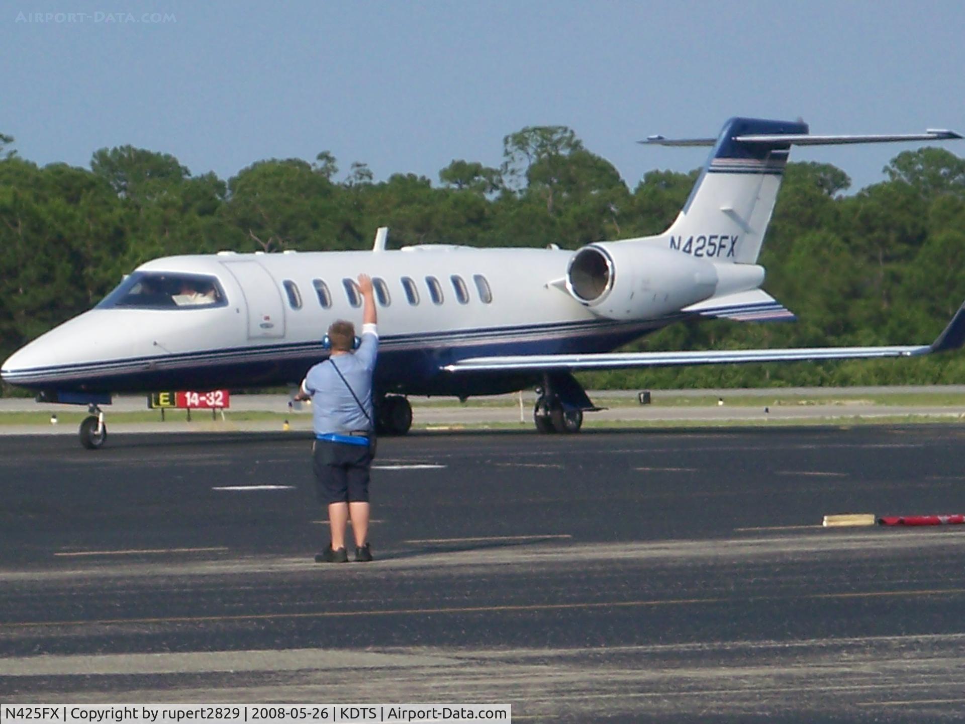 N425FX, Learjet 45 C/N 147, Memorial Day 2008