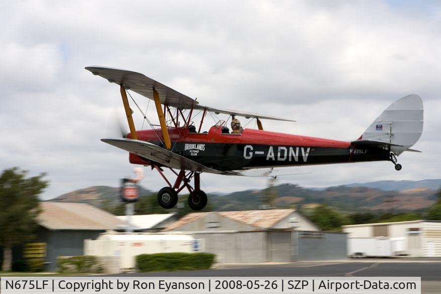 N675LF, 1944 De Havilland DH-82A Tiger Moth II C/N 86572, TIGER MOTH DH 82A
