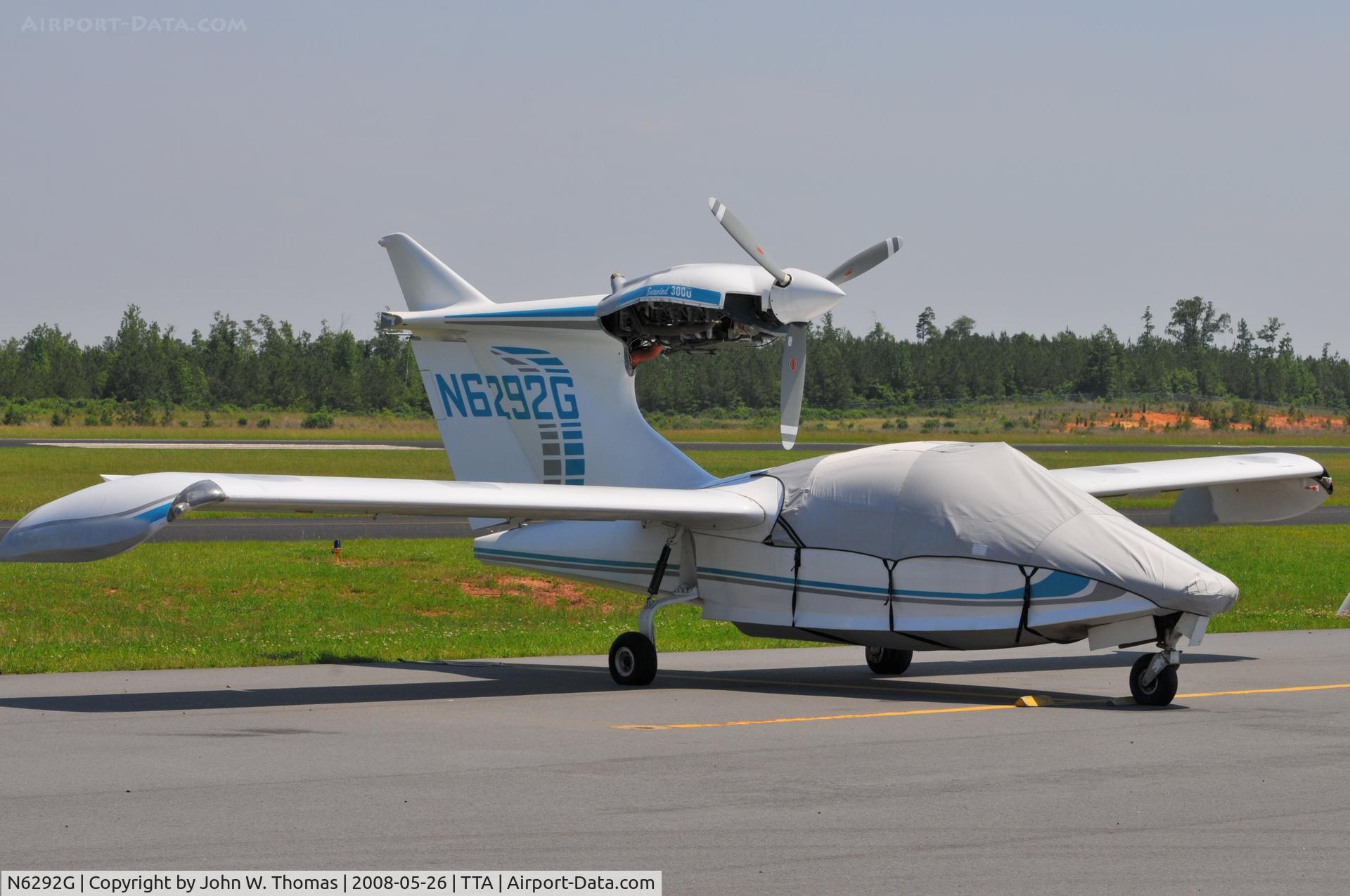 N6292G, Seawind 3000 C/N 055, At rest