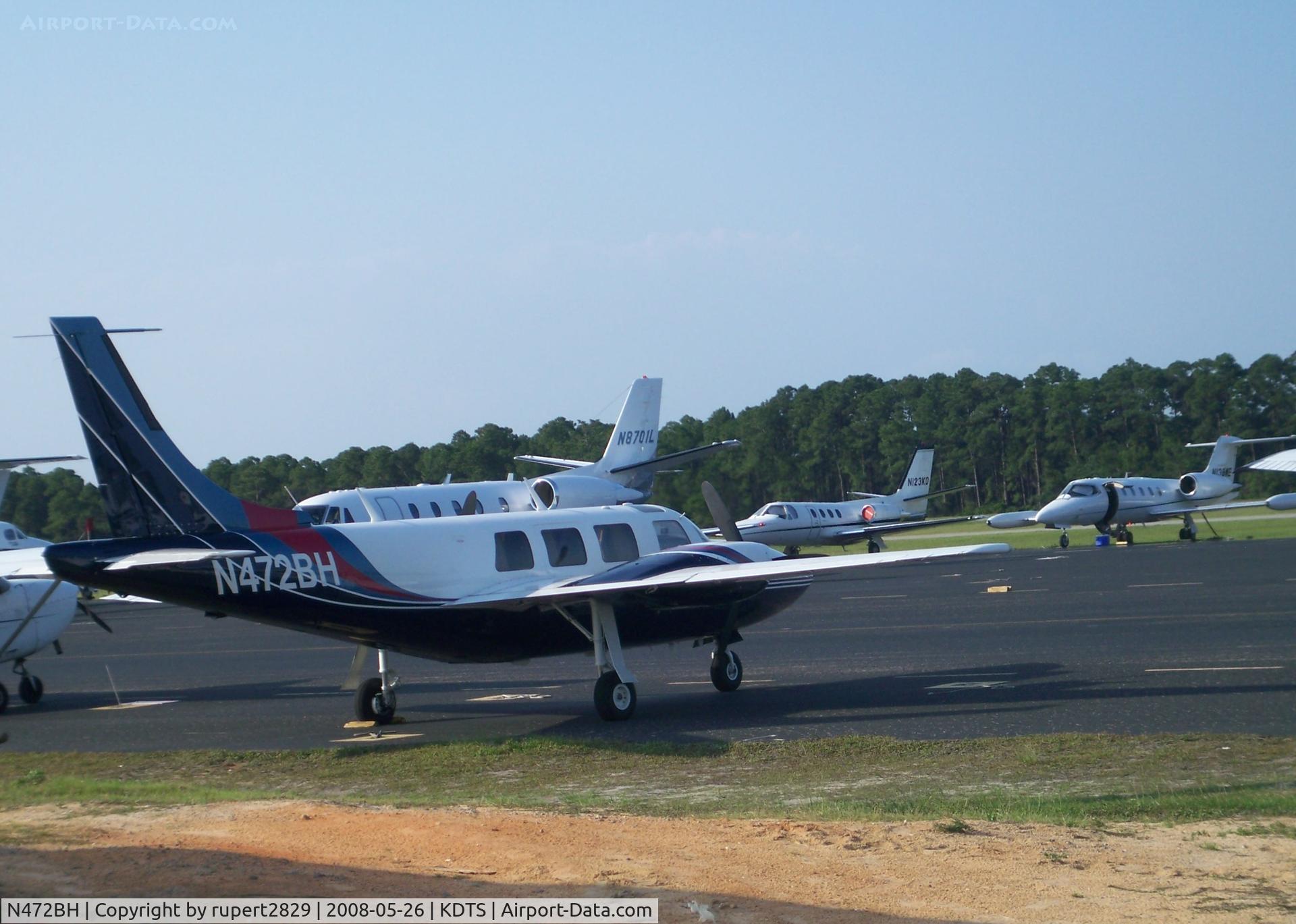 N472BH, 1978 Piper Aerostar 601P C/N 61P-0504-208, Memorial Day 2008