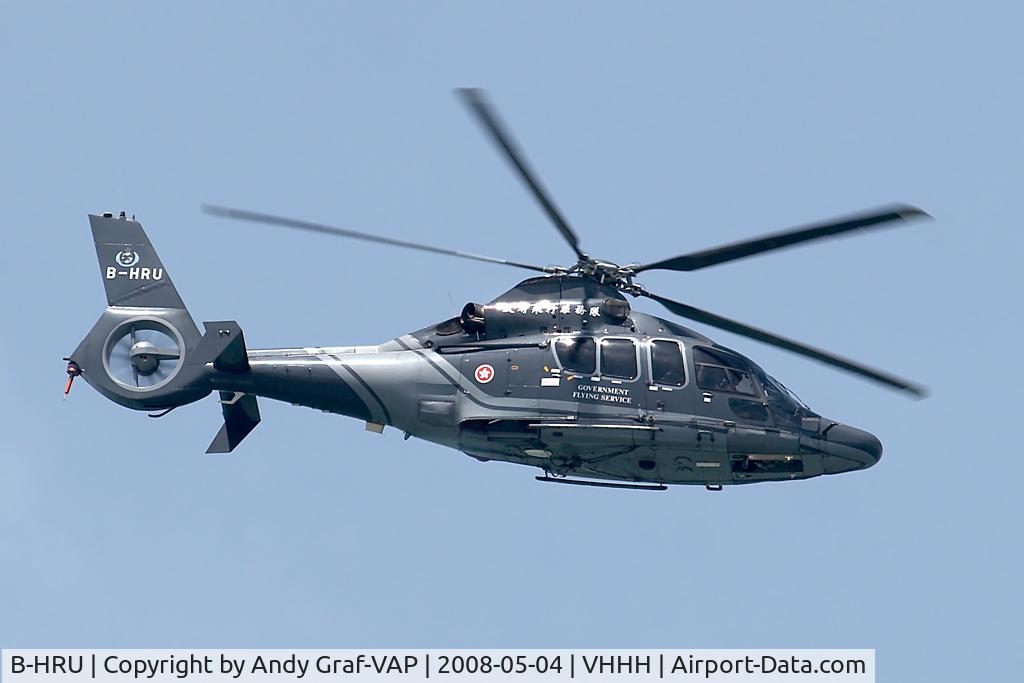 B-HRU, Eurocopter EC-155B-1 C/N 6620, Goverment Flying Service EC-155