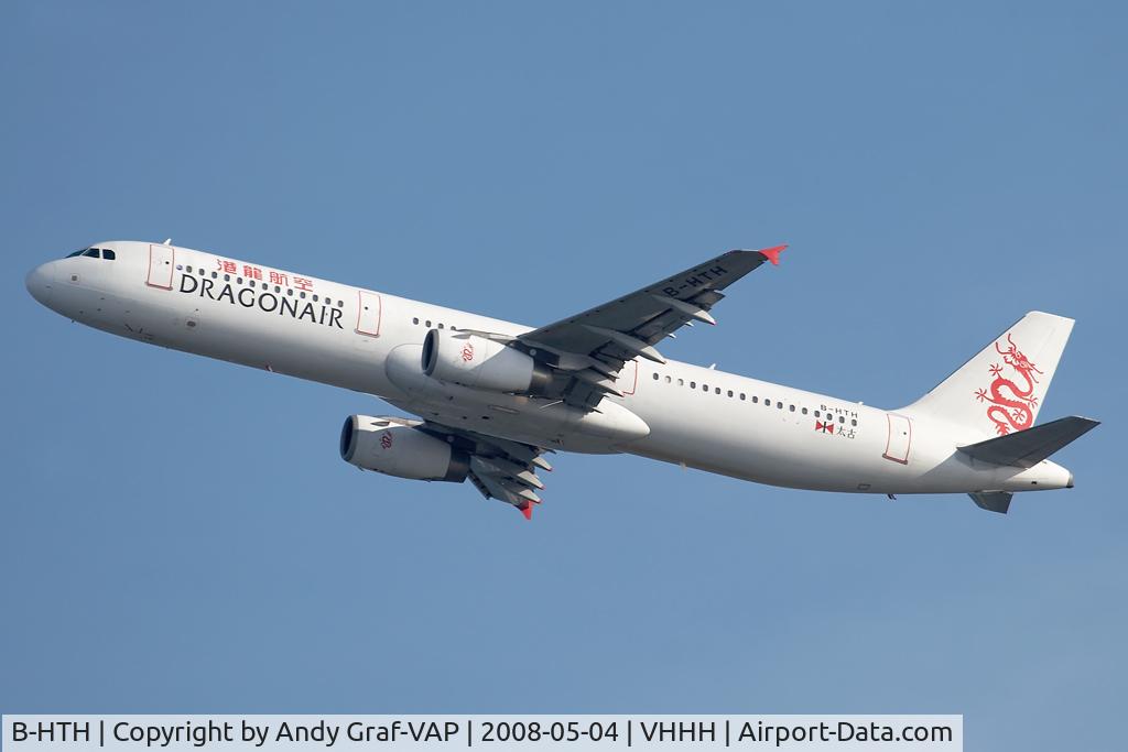 B-HTH, 2003 Airbus A321-231 C/N 1984, Dragonair A321-200