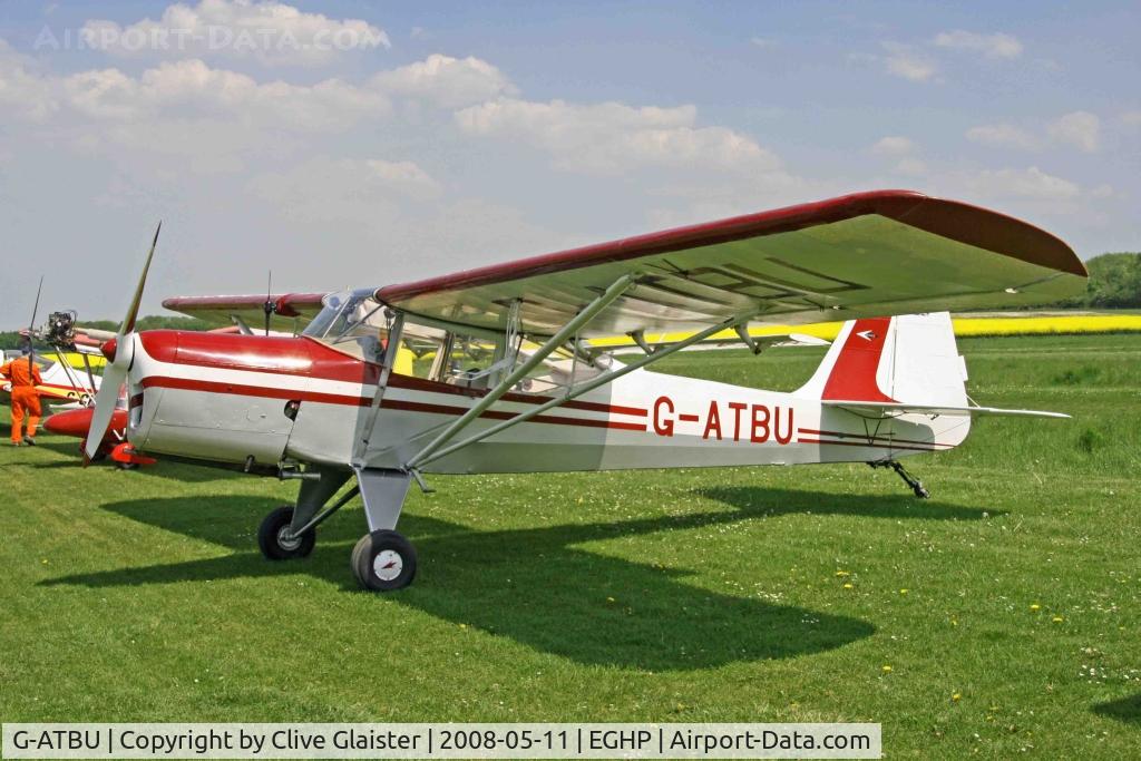 G-ATBU, 1964 Beagle A-61 Terrier 2 C/N B.635, Ex ID: VF611