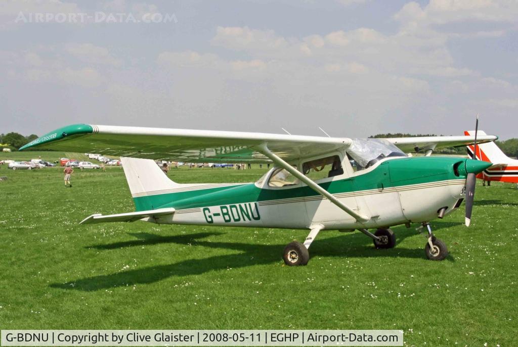 G-BDNU, 1976 Reims F172M Skyhawk Skyhawk C/N 1405, HEX: 401C05