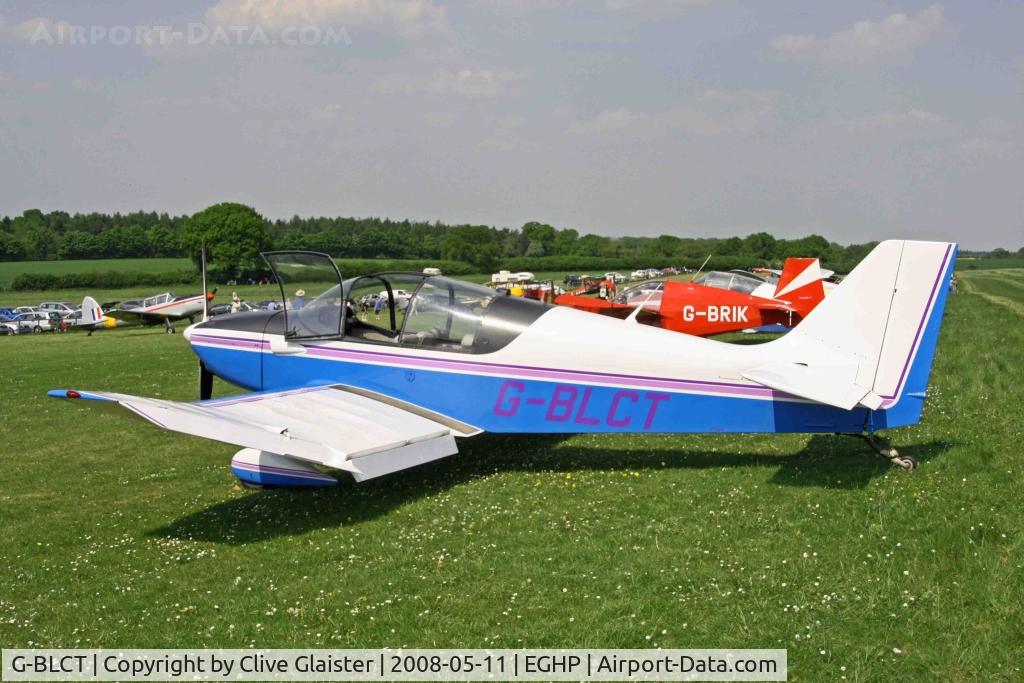 G-BLCT, 1967 CEA DR-220 C/N 23, Ex ID: F-BOCQ