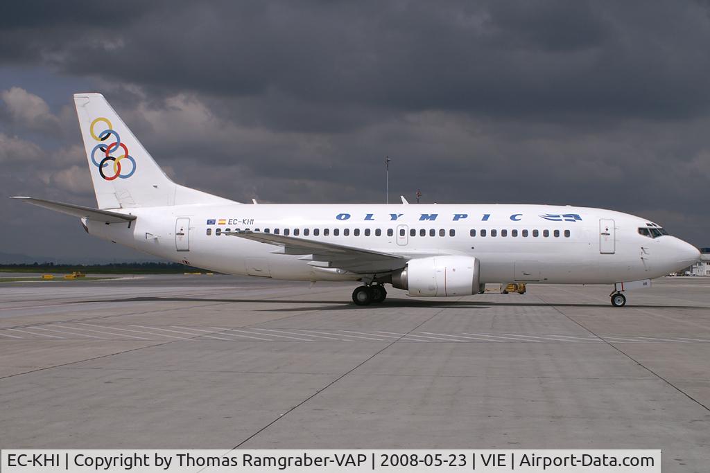 EC-KHI, 1988 Boeing 737-33A C/N 24026, Olympic Boeing 737-300