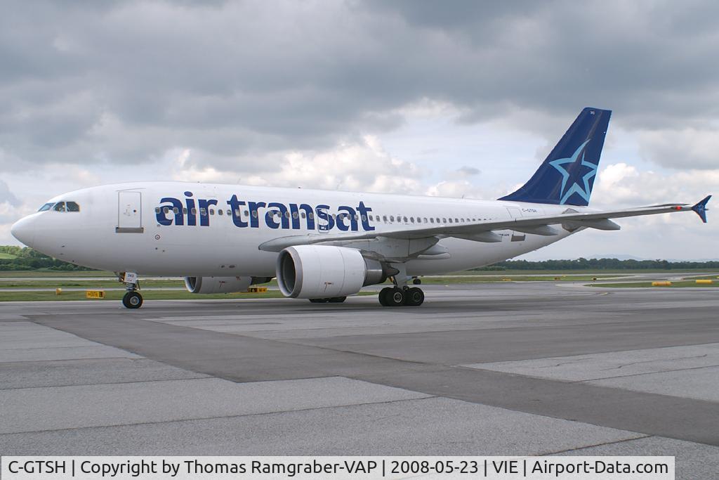 C-GTSH, 1991 Airbus A310-308 C/N 599, Air Transat Airbus A310