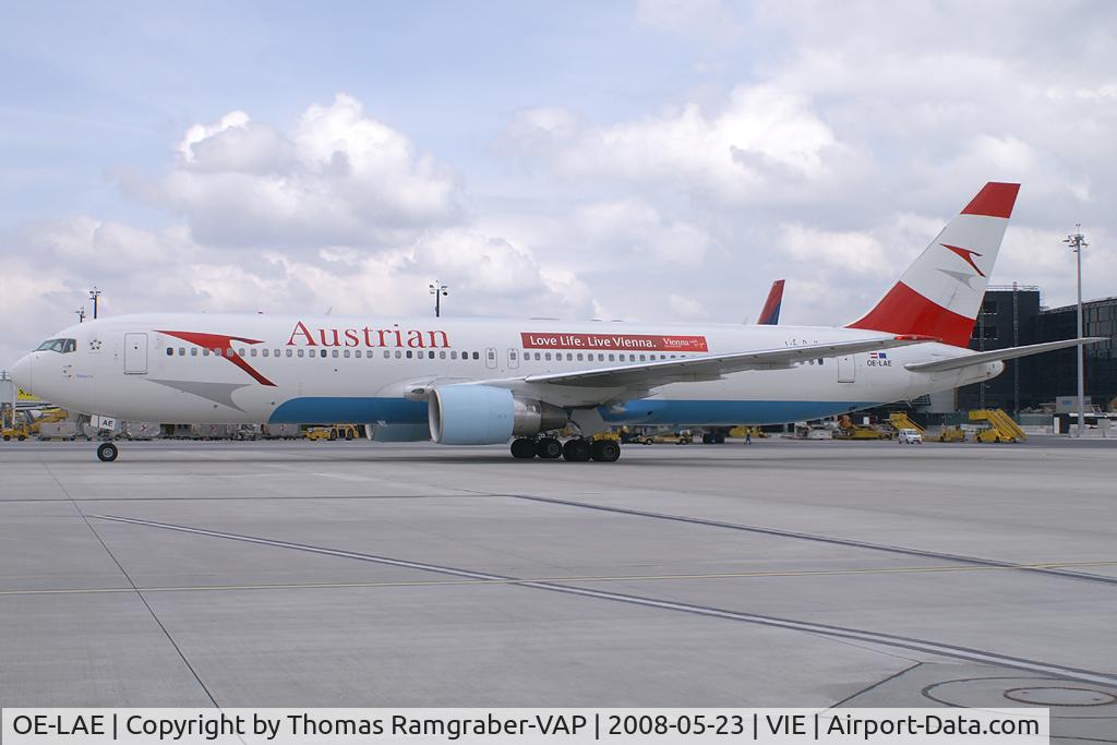 OE-LAE, 2000 Boeing 767-3Z9/ER C/N 30383, Austrian Airlines Boeing 767-300