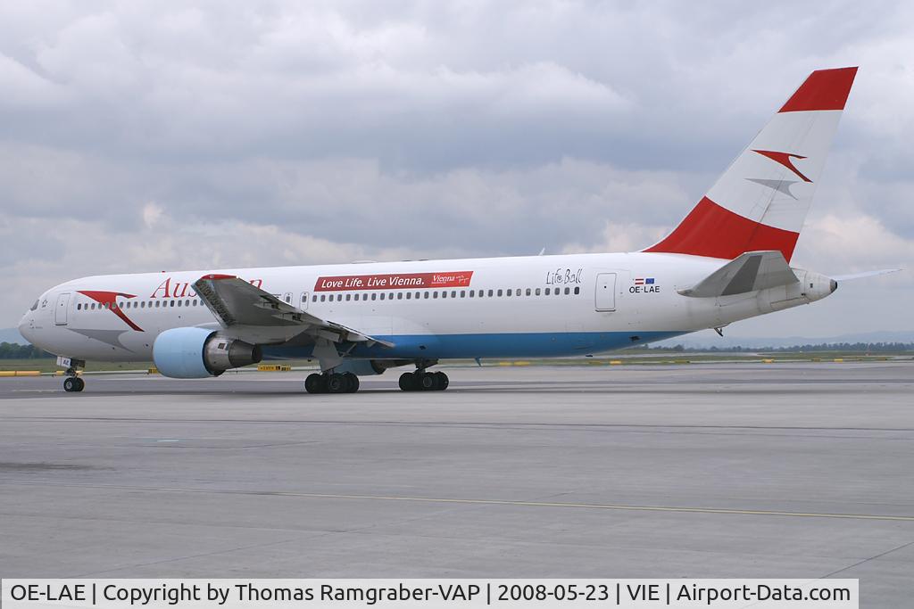 OE-LAE, 2000 Boeing 767-3Z9/ER C/N 30383, Austrian Airlines Boeing 767-300