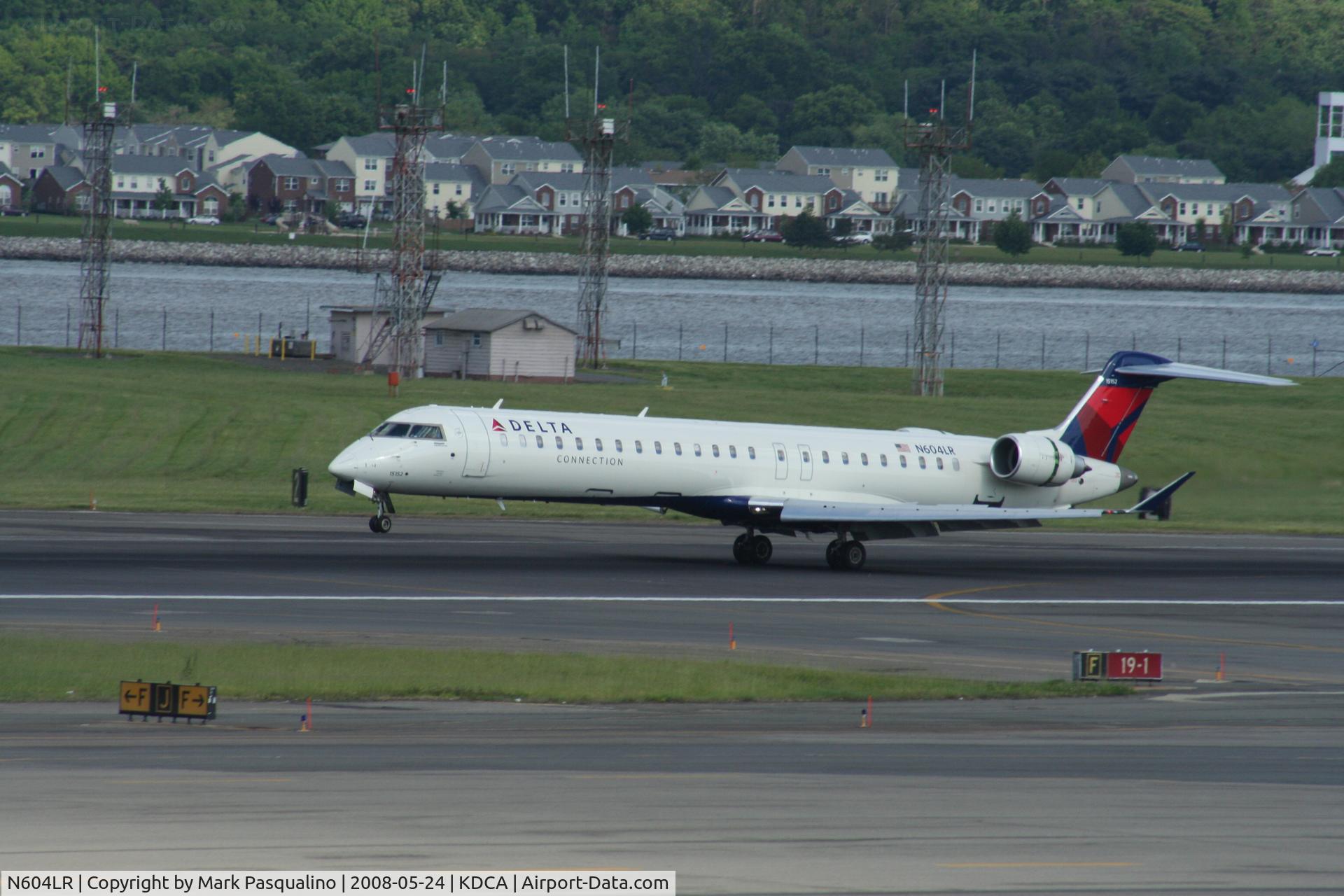 N604LR, 2007 Bombardier CRJ-900ER (CL-600-2D24) C/N 15152, CL600-2D24