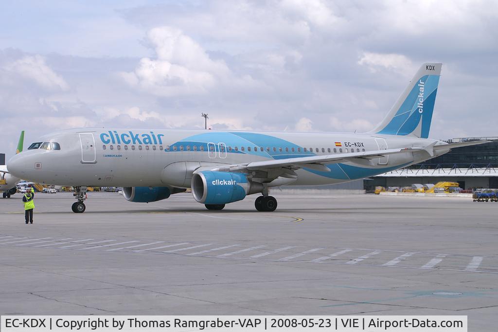 EC-KDX, 2007 Airbus A320-216 C/N 3151, Clickair Airbus A320